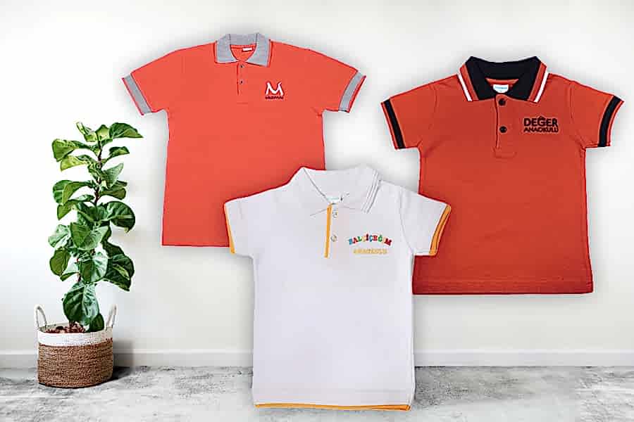 Lakost Yaka Tişörtler