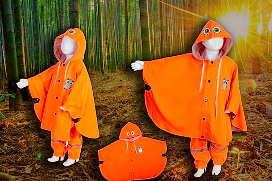 Yağmurluk ve Tulum Serisi